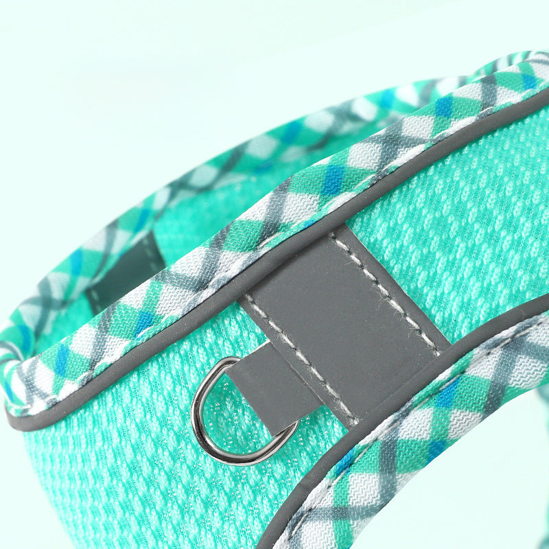 Step-in pet harness, no-pull design – alternate view