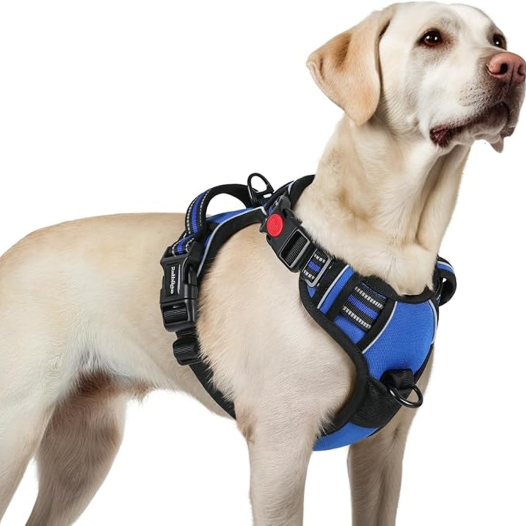 Large dog harness, easy on & off
