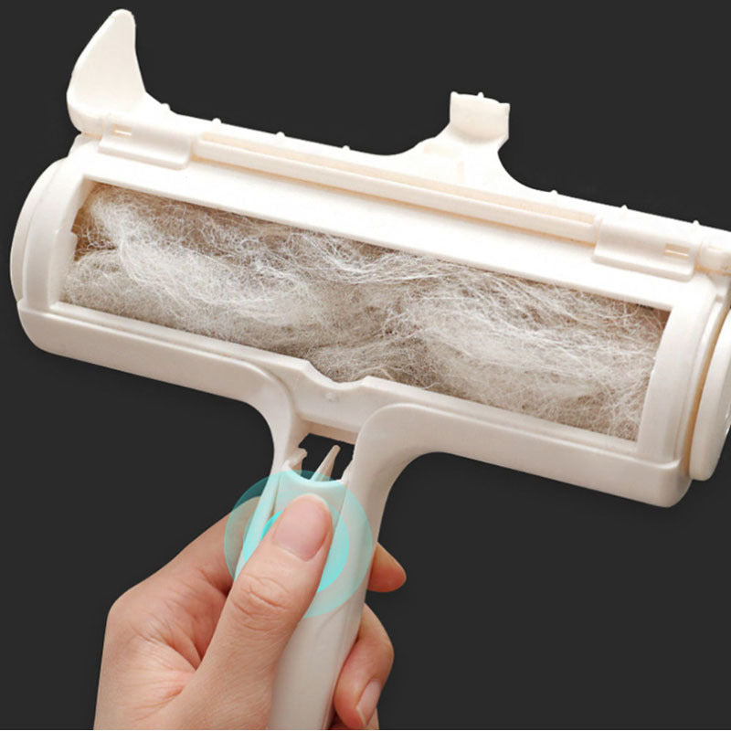 Pet hair remover roller brush – alternate view