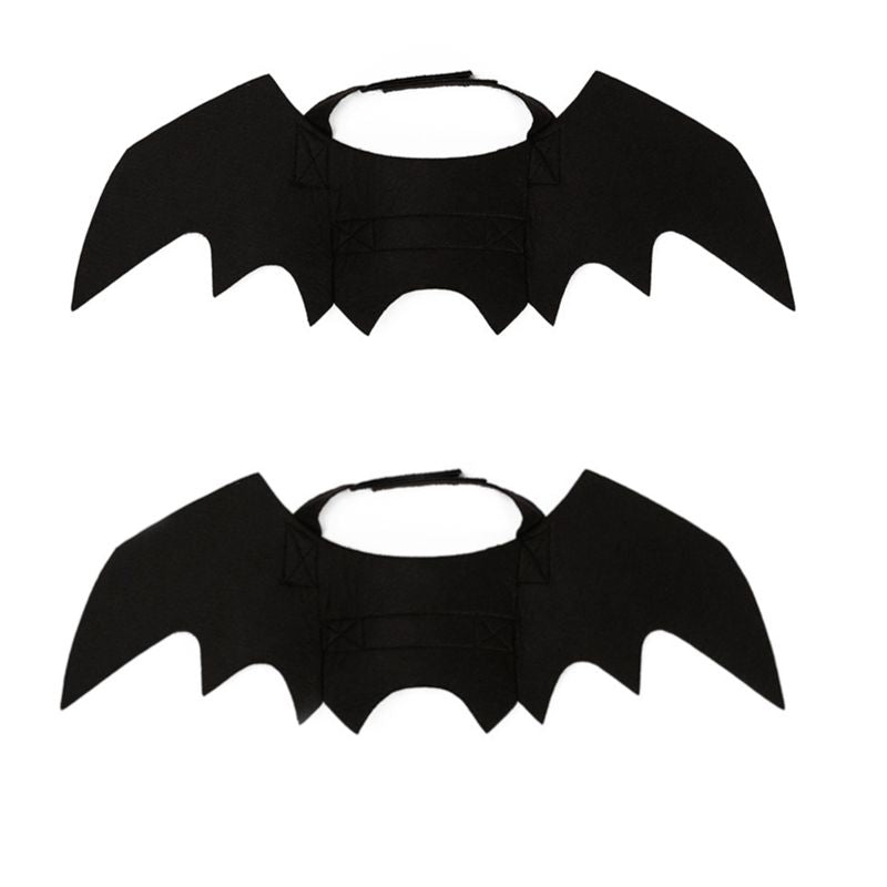 Bat wings pet costume, Halloween cosplay – alternate view