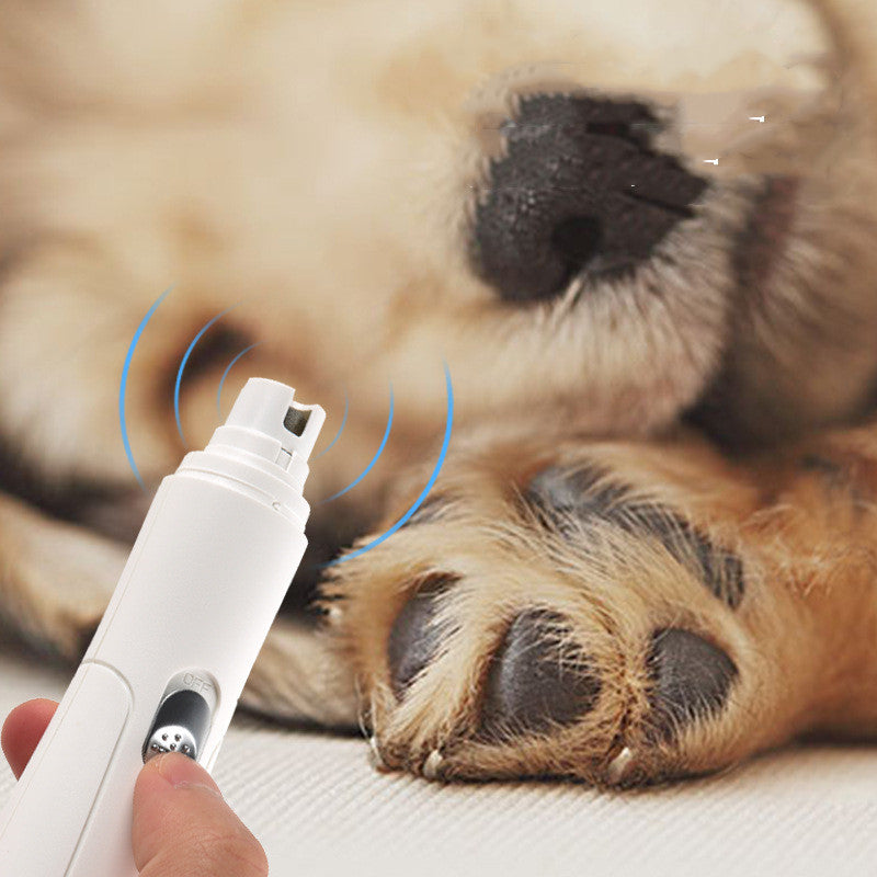 Pet nail trimmer, simple at-home nail care – alternate view