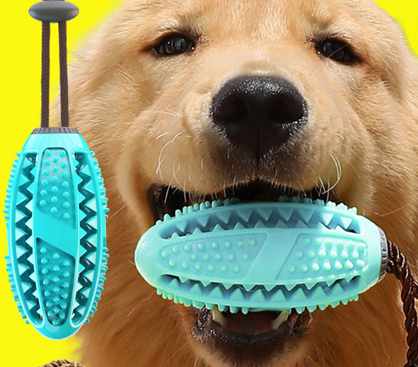 Suction cup tug toy, chew & dental care toy – alternate view