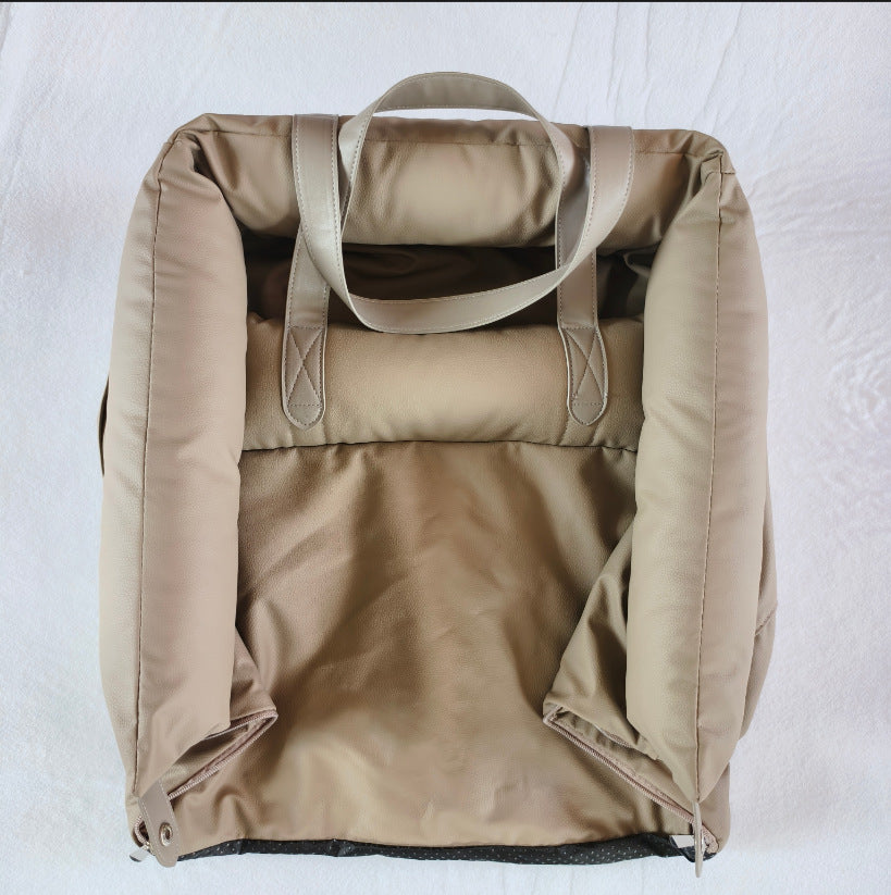 Car outdoor pet safety seat & mat – alternate view