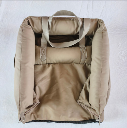 Car outdoor pet safety seat & mat – alternate view