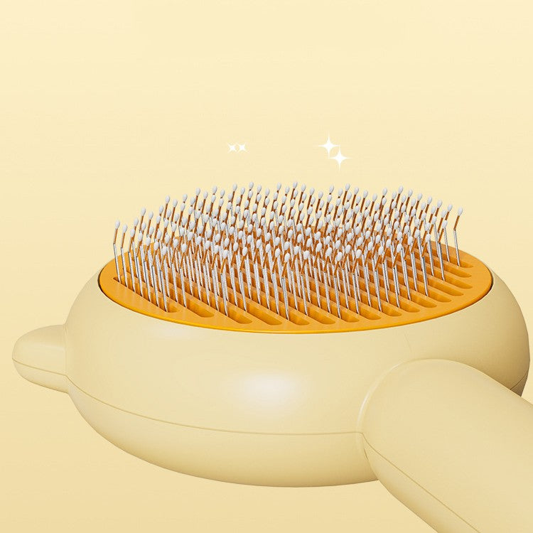 Magic massage comb, cat & dog hair removal – alternate view