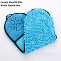 Microfiber dog towel, hand pockets, fast dry – alternate view