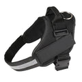 Custom personalized dog harness, no-pull patch – alternate view
