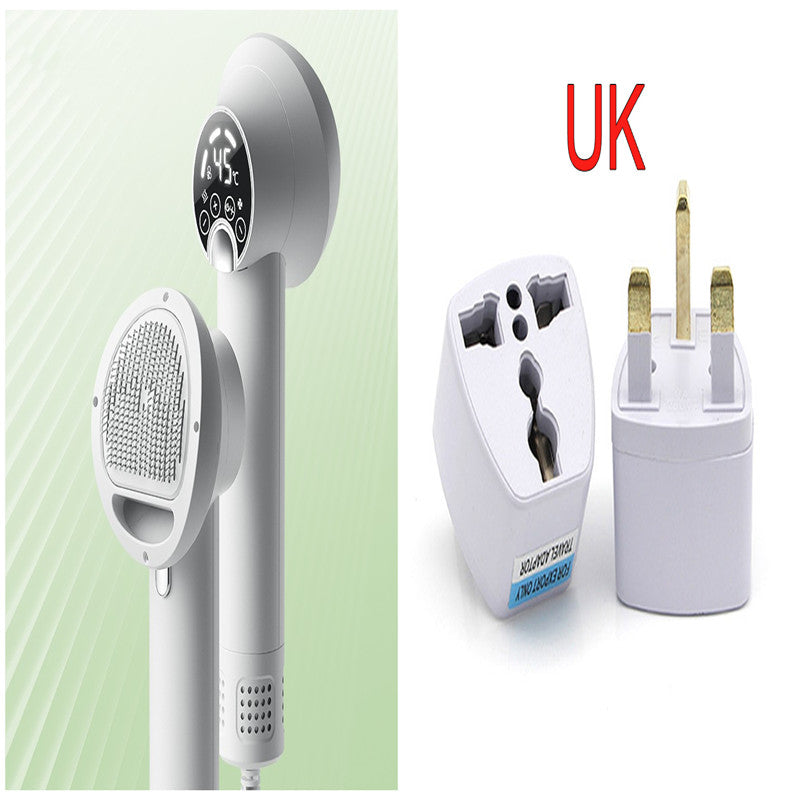 Pet hair dryer, silent 300W blow & comb for dogs & cats – alternate view