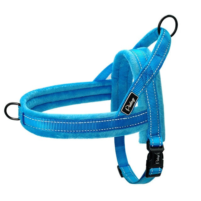 No-pull harness for large dogs, padded vest – alternate view