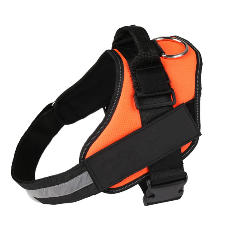 Custom personalized dog harness, no-pull patch – alternate view