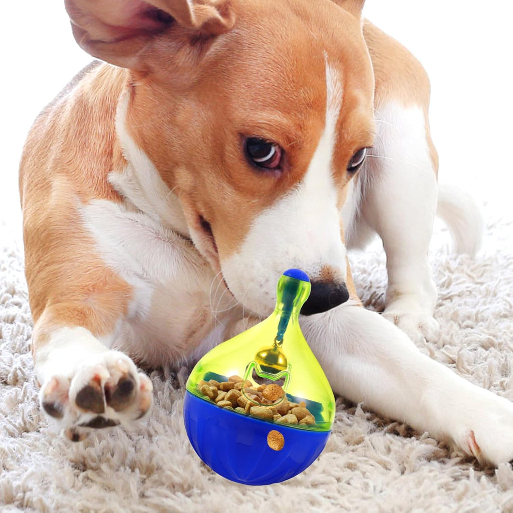 Interactive treat ball dispenser, dog & cat – alternate view