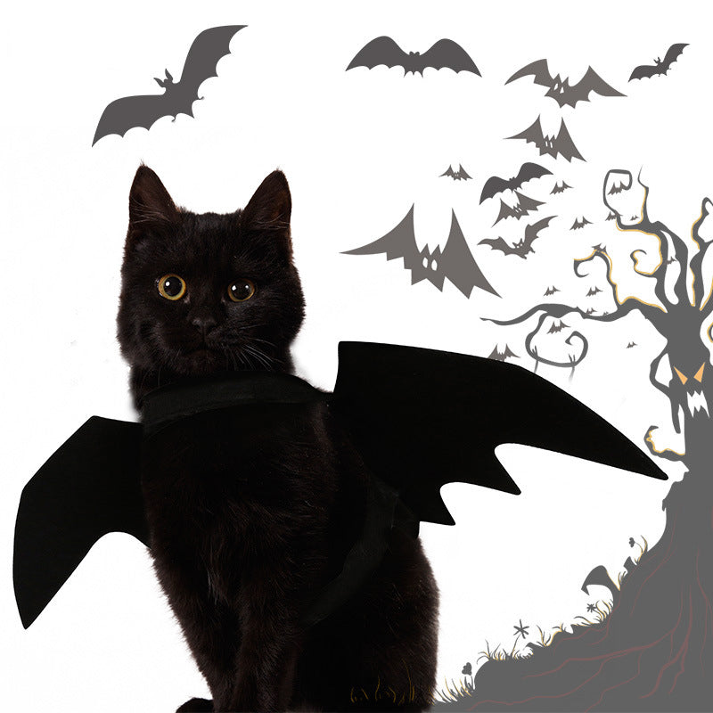 Bat wings pet costume, Halloween cosplay