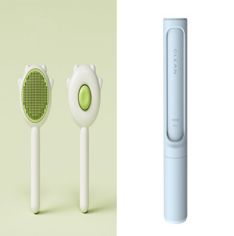 Magic massage comb, cat & dog hair removal – alternate view