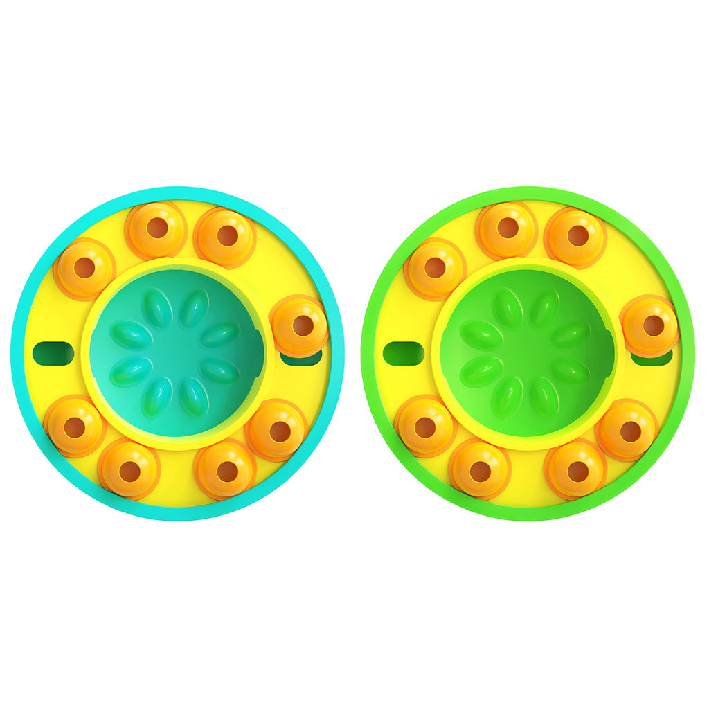 Dog puzzle feeder bowl, slow feeding & IQ toy – alternate view