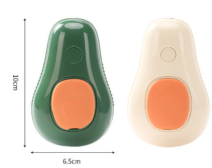 Self-cleaning steam pet brush, cat & dog grooming – alternate view
