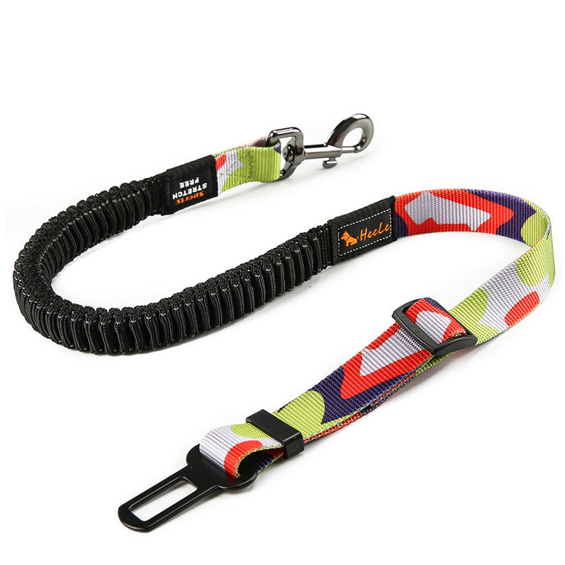 Pet car seat belt safety buckle – alternate view