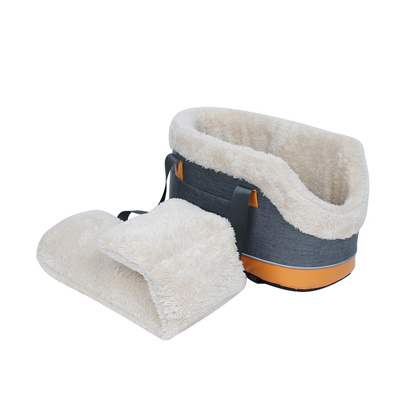 Car safety seat for cats – alternate view