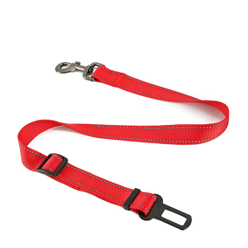 Pet car seat belt safety buckle – alternate view