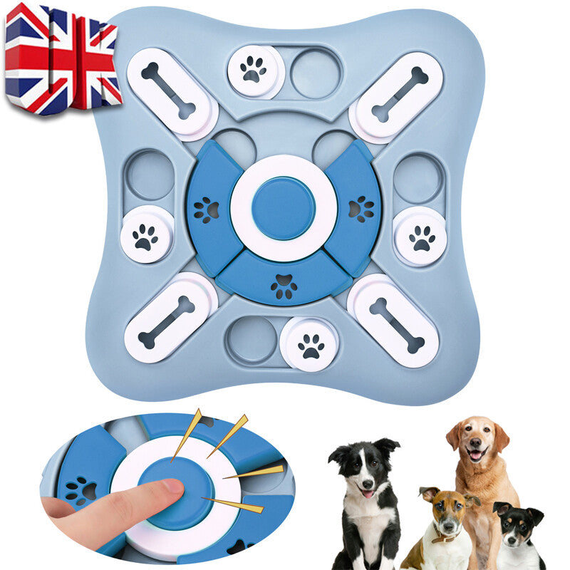Dog IQ treat puzzle, mental stimulation toy – alternate view